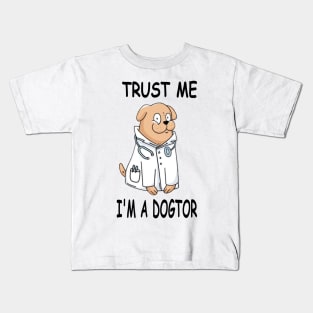 DOCTOR DOG2020 Kids T-Shirt